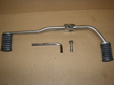 Brazo de palanca de cambios Harley Davidson FXR Police talón/dedo del pie OEM 34607-84 envío gratuito Foto 1 de 4