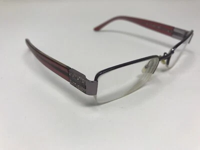 Marco de gafas Valentino 5601/U 0VRN 52-18-130 púrpura metal metal plástico GP99 Foto 1 de 4