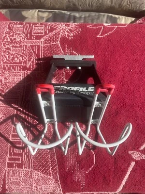 VINTAGE Profile triathlon time trial saddle rear dual bottle cage  - Image 1 of 4