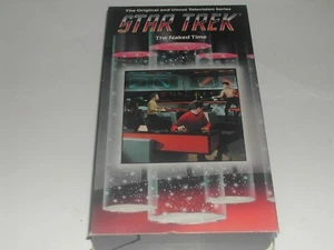 Star Trek - Episode 7 - The Naked Time  (VHS,1991) - Picture 1 of 5