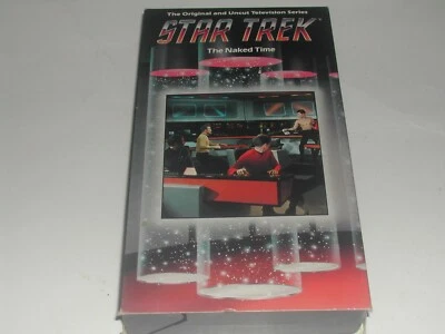 Star Trek - Episode 7 - The Naked Time  (VHS,1991) - Image 1 of 4