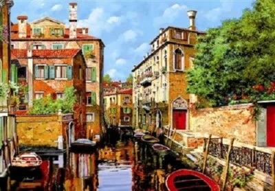 2000 PIEZAS PUZZLE, Luce En Venecia, Guido Borelli, EDUCA 16016 - Imagen 1 de 2