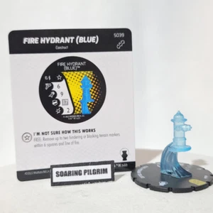DC Heroclix HIDRANTE DE FUEGO (AZUL) s039 OBJETO ESPECIAL Batman Team-Up - Imagen 1 de 1