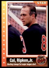 1995 Star Cal Ripken, Jr. 80 Cal Ripken Jr. Baltimore Orioles #54