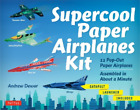 Andrew Dewar Supercool Paper Airplanes Kit (Mixed Media Product)