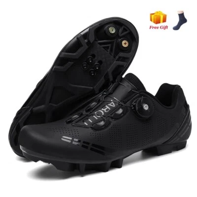 Men MTB Cycling Shoes Road Bike Flat Sneaker Mountain Bicycle Racing Shoes - Image 1 of 4
