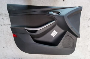 Ford Focus MK3 2011 - 2017 - panel de tarjeta de puerta delantero izquierdo bm51-a23943-01 - Imagen 1 de 8