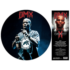 DMX GREATEST X Picture Disc LP Ruff Ryder's anthem What's My Name RAP / Hip Hop