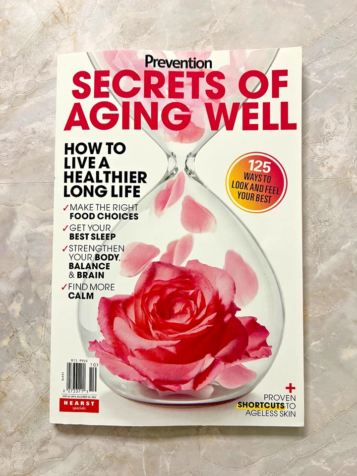 PREVENTION MAGAZINE 2025 • "HOW TO LIVE A HEALTHIER LONG LIFE" & MORE! - Image 1 of 1