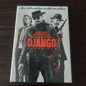 Django Unchained (DVD, 2013 The Weinstein Company) Jamie Foxx Leonardo DiCaprio - Picture 1 of 3