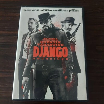 Django Unchained (DVD, 2013 The Weinstein Company) Jamie Foxx Leonardo DiCaprio  - Image 1 of 3