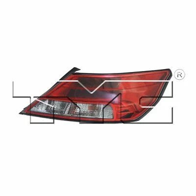 Luz trasera para Acura TL 2012-2014 lado del pasajero derecha Foto 1 de 2