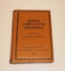 Manual Completo de Esperanto, Zamenhof, Ismael Gomes Braga 1938