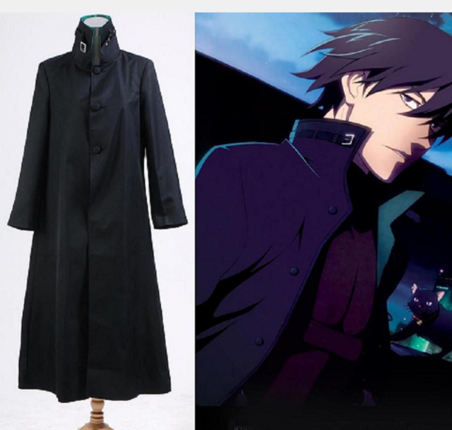 Traje Cosplay de Darker Than Black Hei, Custom Made Blusão - AliExpress