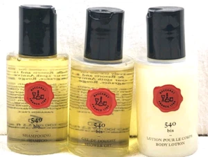 RARE Baccarat 540 bis Shampoo Lotion Body Wash Set - Picture 1 of 7