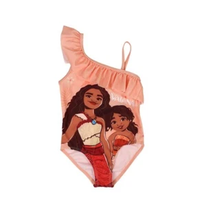 Swimsuit Girl Vaiana. Pink Color - Picture 1 of 4