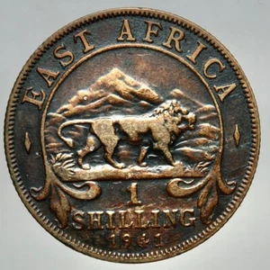 SUD AFRICA - 1 SHILLING 1941 - Picture 1 of 2