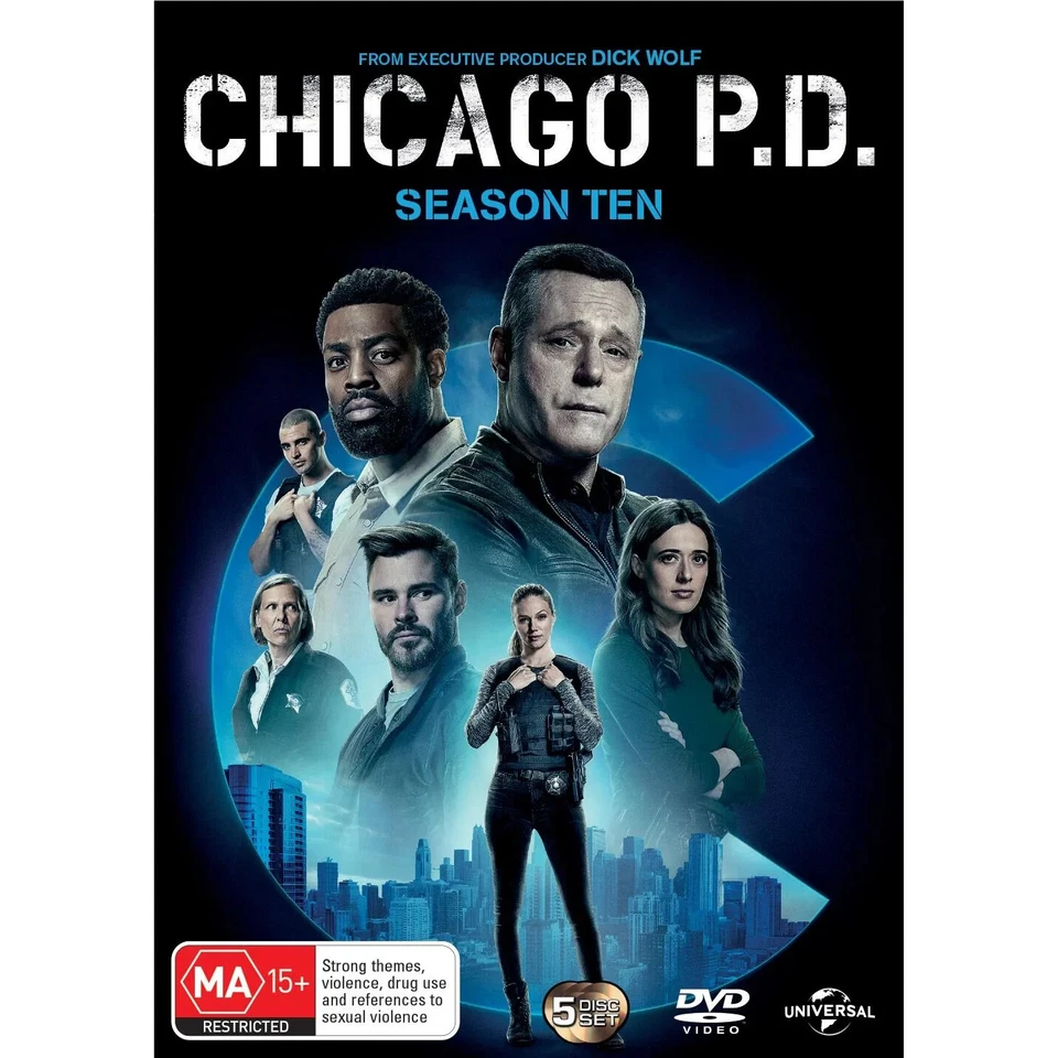 Chicago P.D. - Season 10 DVD : NEW - Image 1 of 1