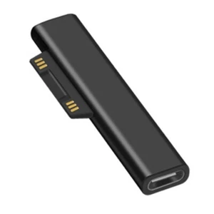 Type C Female Fast Charging Plug Converter for Surface Pro 3 4 5 6 Go Connector - Picture 1 of 8