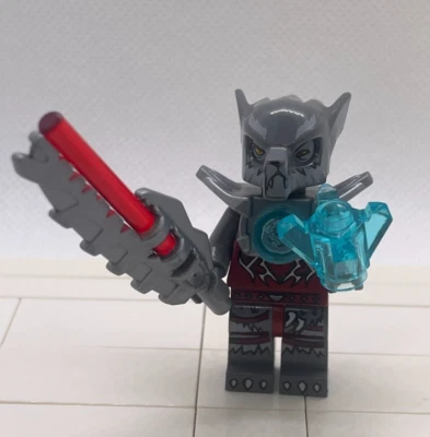 LEGO Chima Wakz with Armor loc008 70004 70009 - Image 1 of 4