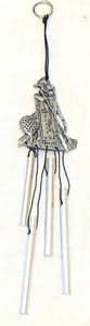 Spoontiques Borsa da Golf Ball & Mazze Windchime Vintage0 - Foto 1 di 2