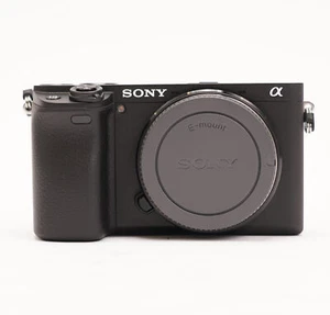Sony Alpha a6400 Mirrorless Digital Camera (Body Only) - Picture 1 of 5
