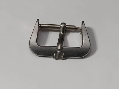 RARE 1950-60'S TISSOT 14MM STAINLESS STEEL WATCH BUCKLE - Image 1 of 4