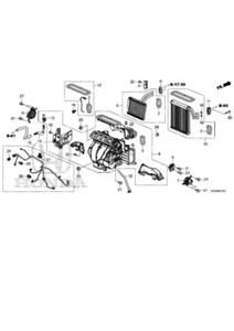 Genuine Honda Bolt Socket (5X40) 90126-S5A-003 - Picture 1 of 2