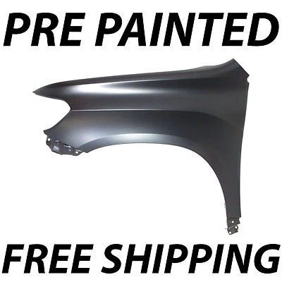 NEW Painted to Match Front Drivers Fender for 2008-2010 Toyota Highlander 08-10 - Image 1 of 4
