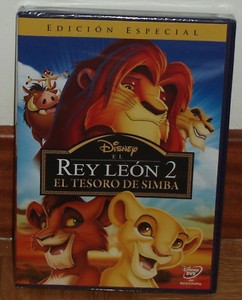 The Lion King Spanish Dvds For Sale Ebay