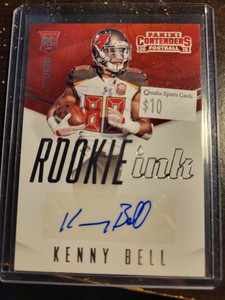 2015 kenny bell rookie auto No. RI-KB