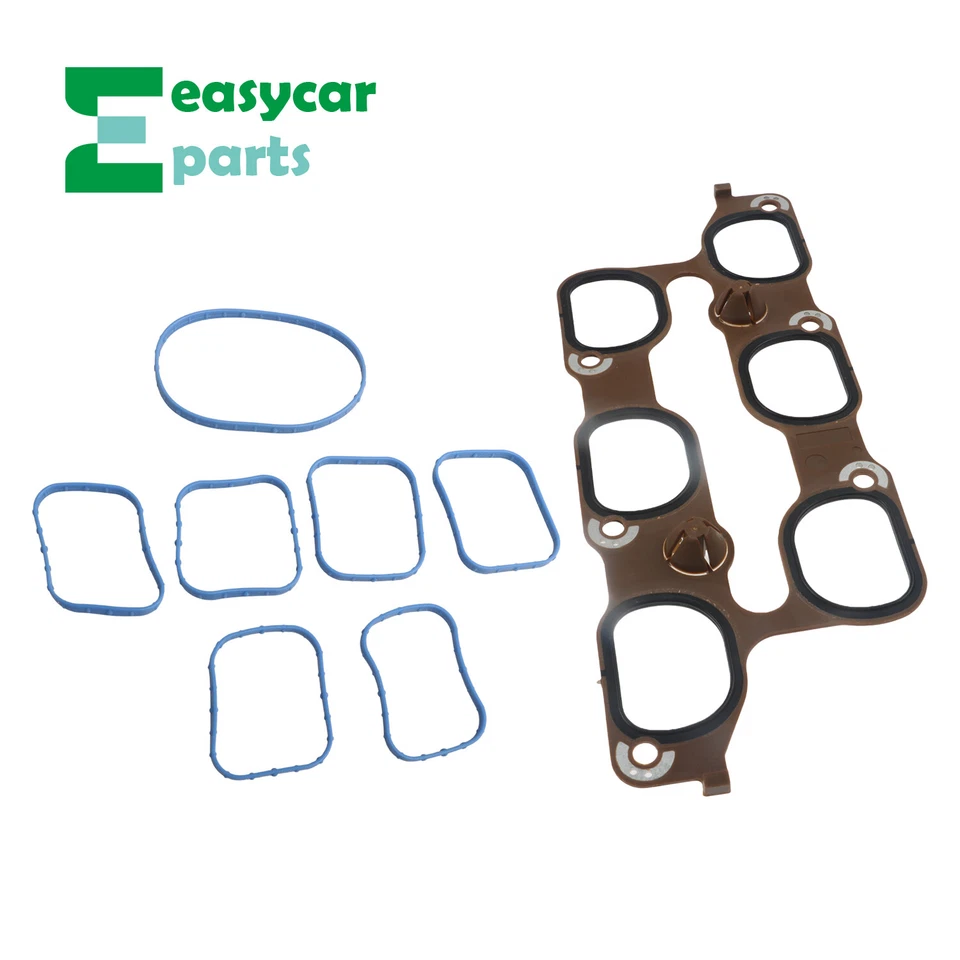 Kit de arandela de junta de colector de admisión de cilindro apto para Cadillac CTS 2010-2014 Foto 1 de 4