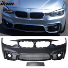 Fits 14-20 BMW F32 4 Series M-T Style Front Bumper Conversion With Fog Cover BMW Serie 7