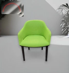 Vitra Softshell Sessel Besucherstuhl Stuhl Lehnstuhl Loungesessel grün vi0103 - Bild 1 von 3