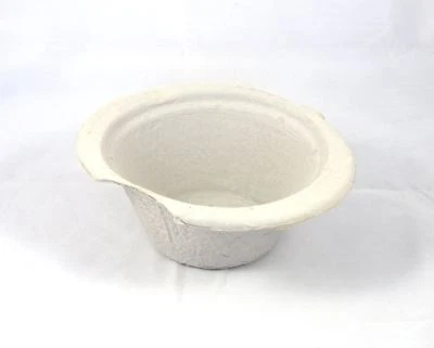 10 Disposable Cardboard Pulp Vomit General purpose Bowls 1000ml 1L Vernacare