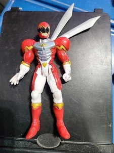 Bandai EXH Extra Heroes 1997 Hudson Soft Fire Hero Guy - Bild 1 von 2