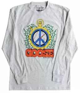 Goose the Band Limited Edition Long Sleeve Concert Shirt Dripfield LE 250 Large - Picture 1 of 3