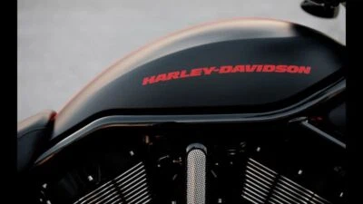 Harley Davidson VRSCDX 2008 Night Rod tanque caja de aire calcomanías pegatinas Foto 1 de 3