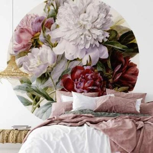 Bouquet of Peonies Wall Mural - 5558 - Picture 1 of 2
