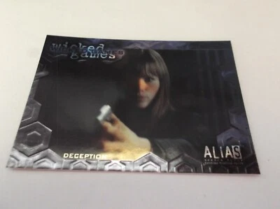 Inkworks - Alias "WICKED GAMES" #WG5 Season 3 2004 Promo Trading Card - Image 1 of 2