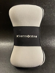 Samson it’s Memory Foam Travel Neck Pillow Washable Case Adjustable - Picture 1 of 6