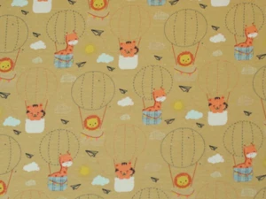 Jersey 100x150 cm, Tiere, Stoff, Digitaldruck, weich, Kinderstoff, Stoffe Kinder - Bild 1 von 3