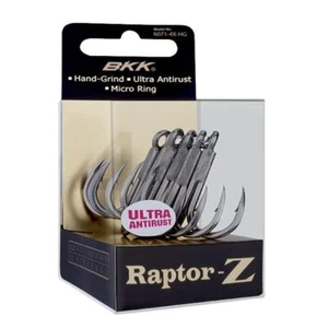 BKK Raptor Z Treble Hooks - Picture 1 of 2