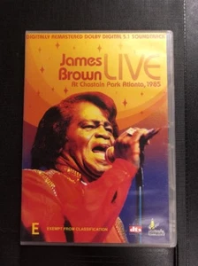 James Brown Live At Chastain Park Atlanta 1985 - DVD -, Region All - Picture 1 of 2