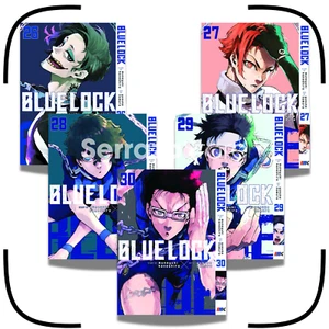 Blue Lock Manga Comic Vol.1-30 Englische Version (halbes Set/Full Set) KOSTENLOSER Versand - Bild 1 von 20