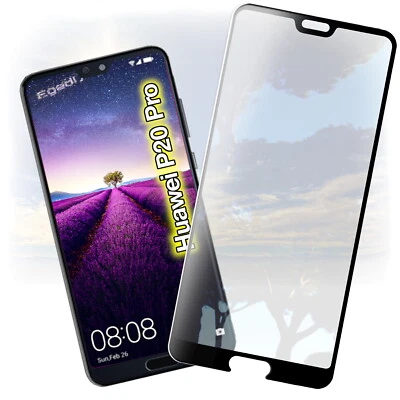 2xFür Huawei P20 Pro Panzerfolie Displayschutz Hart Glas Schutzglas Schutz Folie