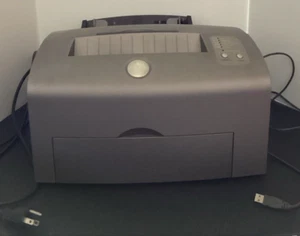 Dell Laser Printer P1500 Monochrome working condition - Picture 1 of 14