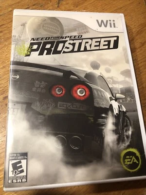 Need for Speed: ProStreet (Nintendo Wii, 2007) Case Only - Image 1 of 4