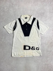 Camisa Dolce Gabbana Vintage Años 90 Y2K Rara M - Imagen 1 de 7