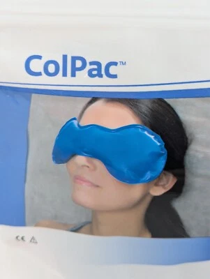 Chattnooga - Colpac - Terapia de frío - Vinilo azul - Tratamiento de ojos Foto 1 de 4